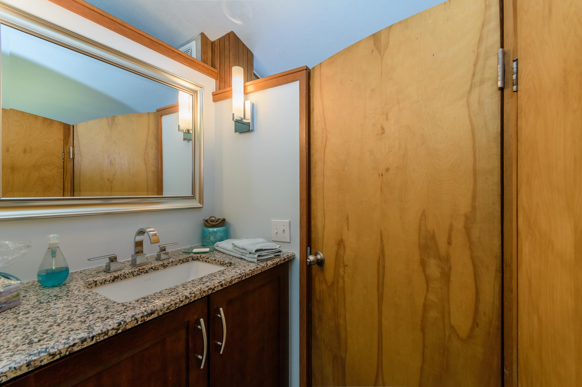 Upstairs Vanity