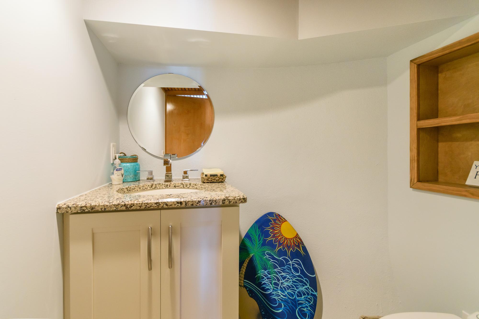 Downstairs Half Bathroom