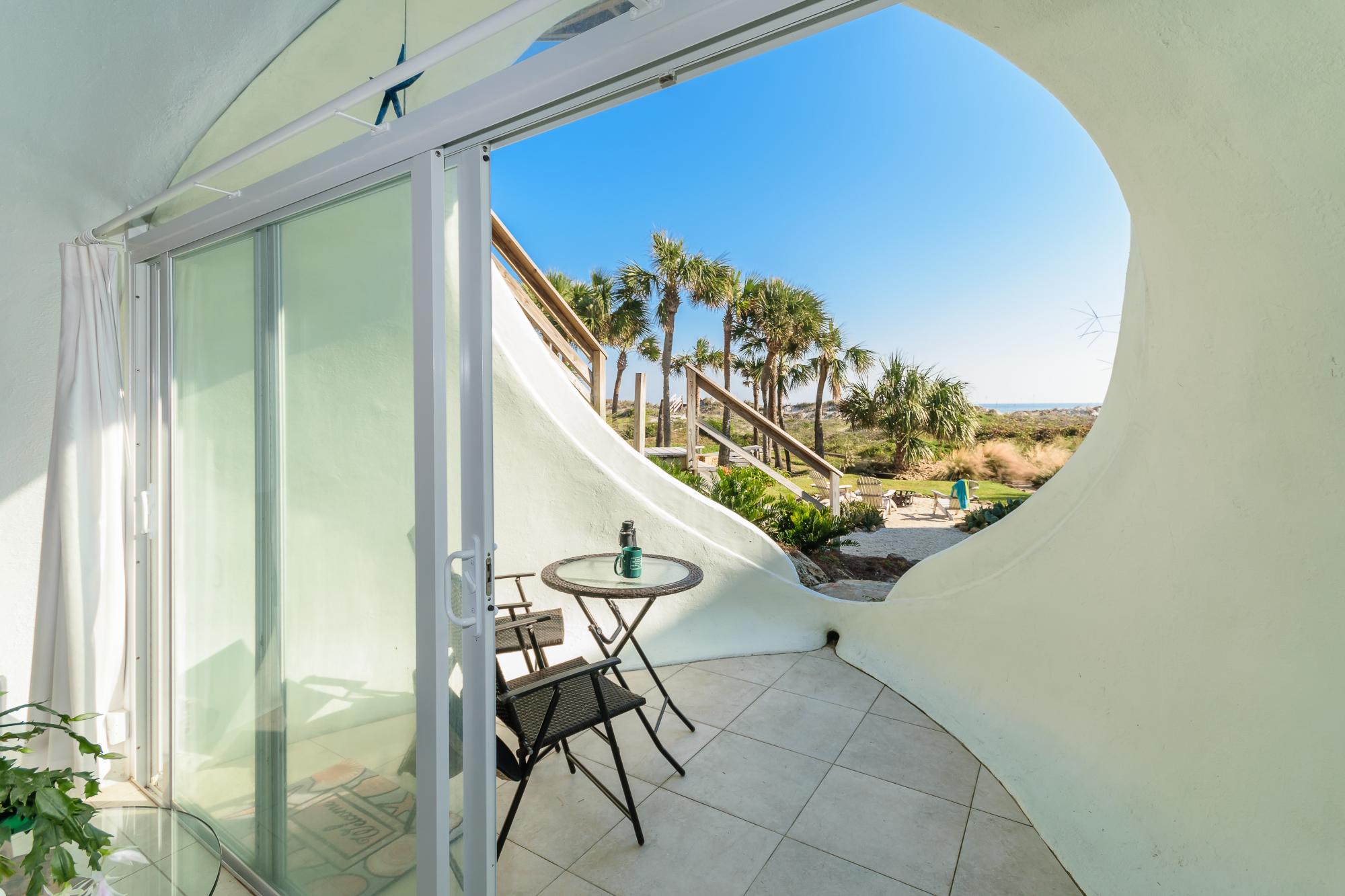 Patio View