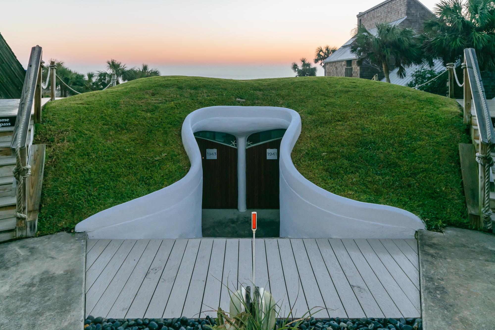 Centered Front of Home