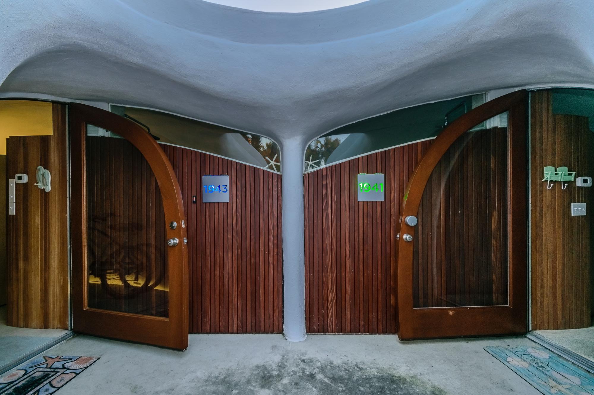 Entrance Feature