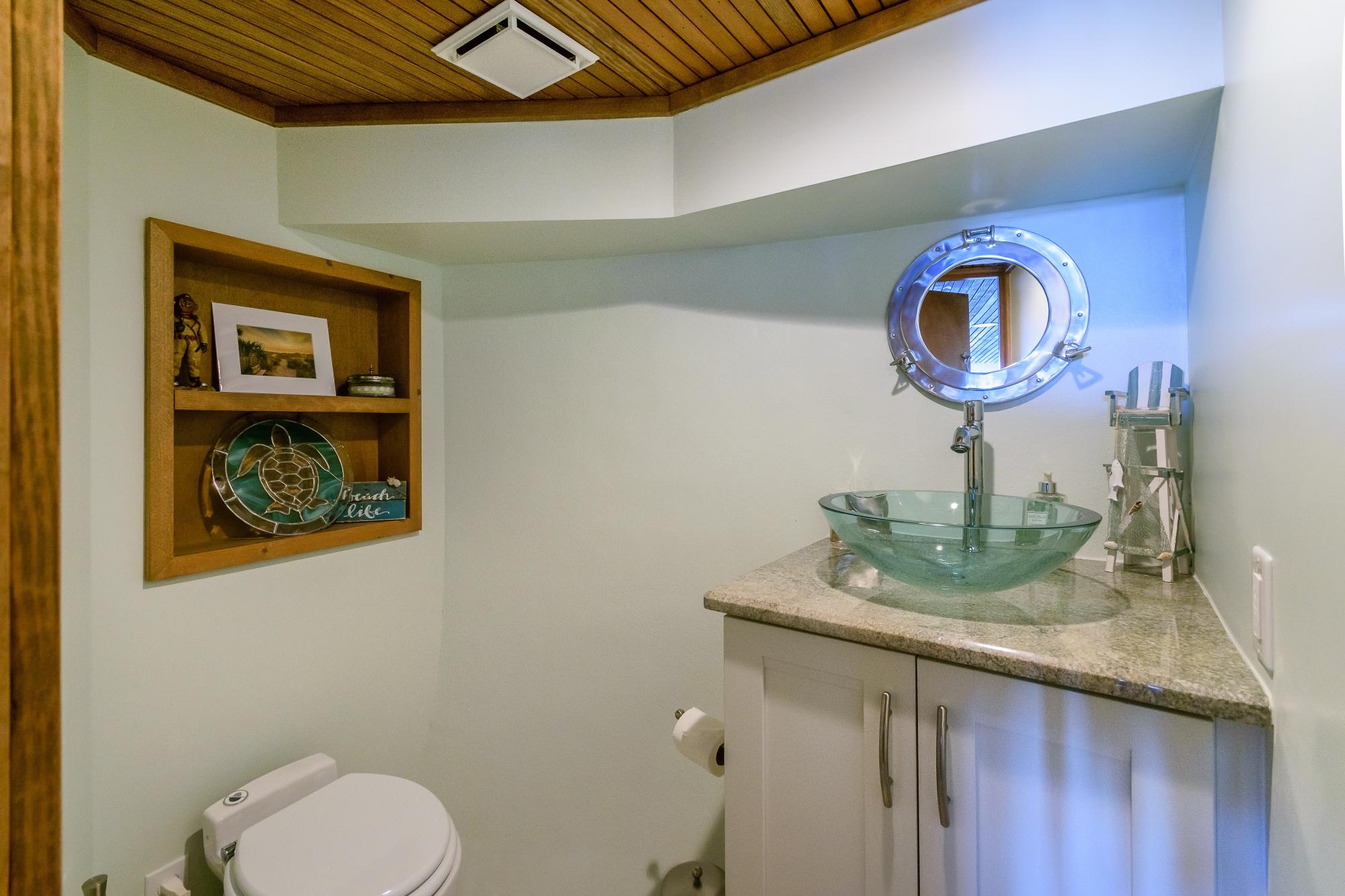 Downstairs Half Bathroom