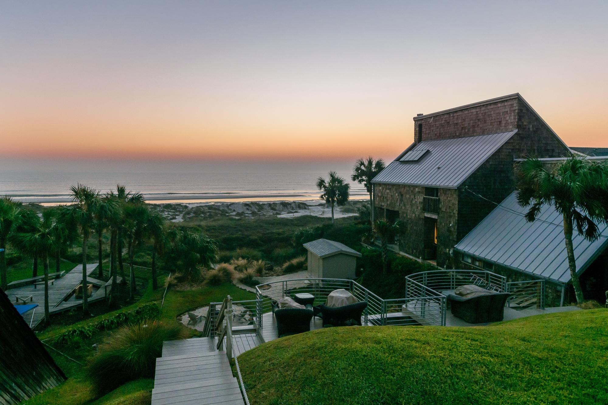 Sunrise on Roof